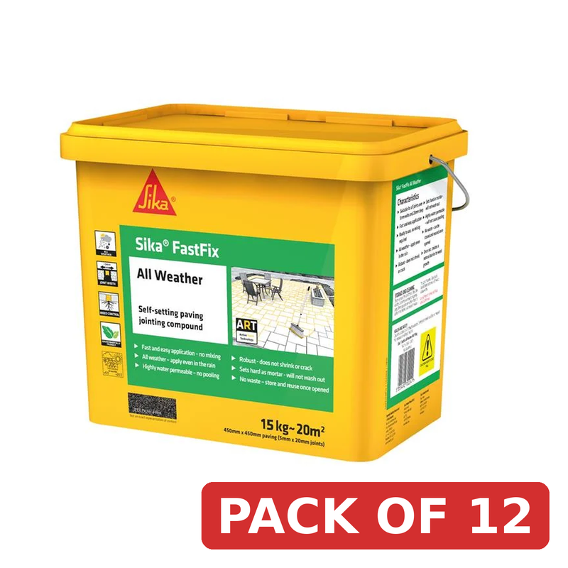 Everbuild Sika Sika® FastFix All Weather Flint 15kg - 626734