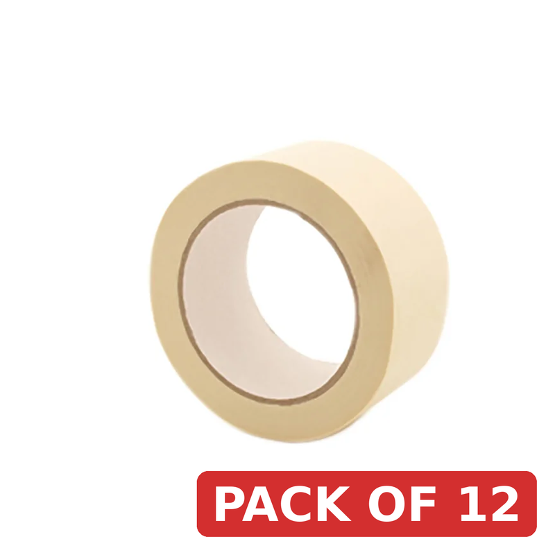 Everbuild Sika Masking Tape 25mm x 50m - Pack of 48