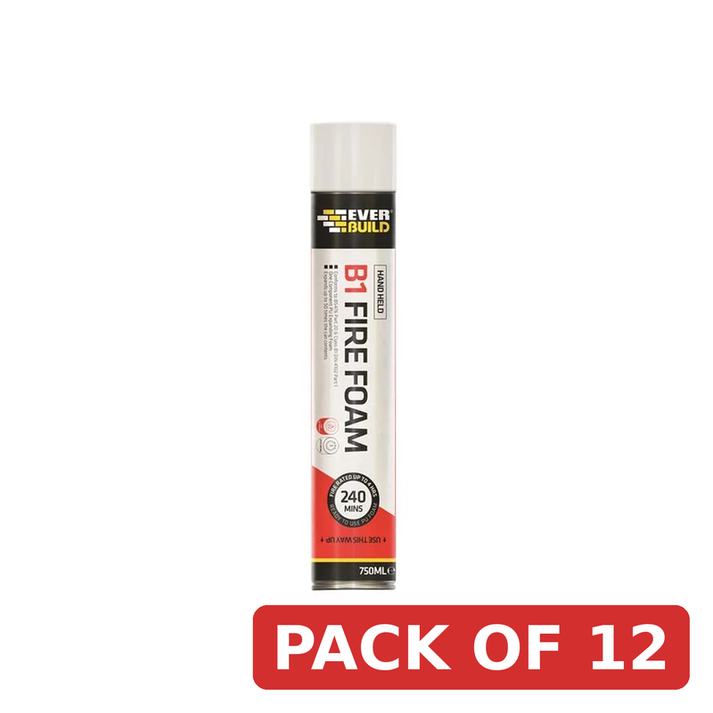 Everbuild Sika Fire Foam B1 Hand Grade Aerosol 750ml - 488714