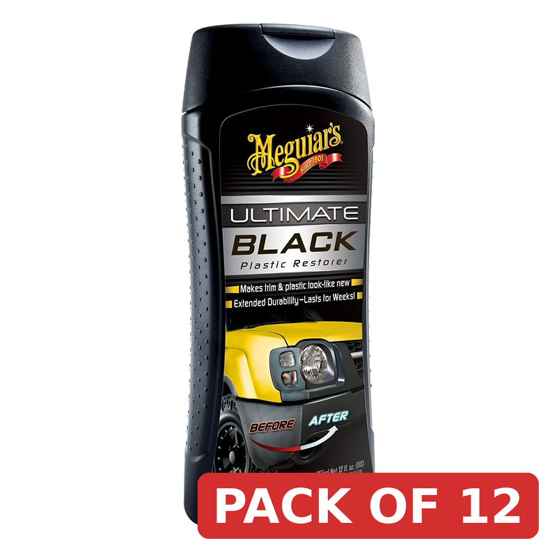 Meguiar's Ultimate Black Plastic Restorer 355ml G15812EU