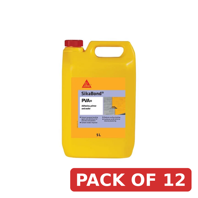 Everbuild Sika SikaBond® PVA+ 5 litre - 443233