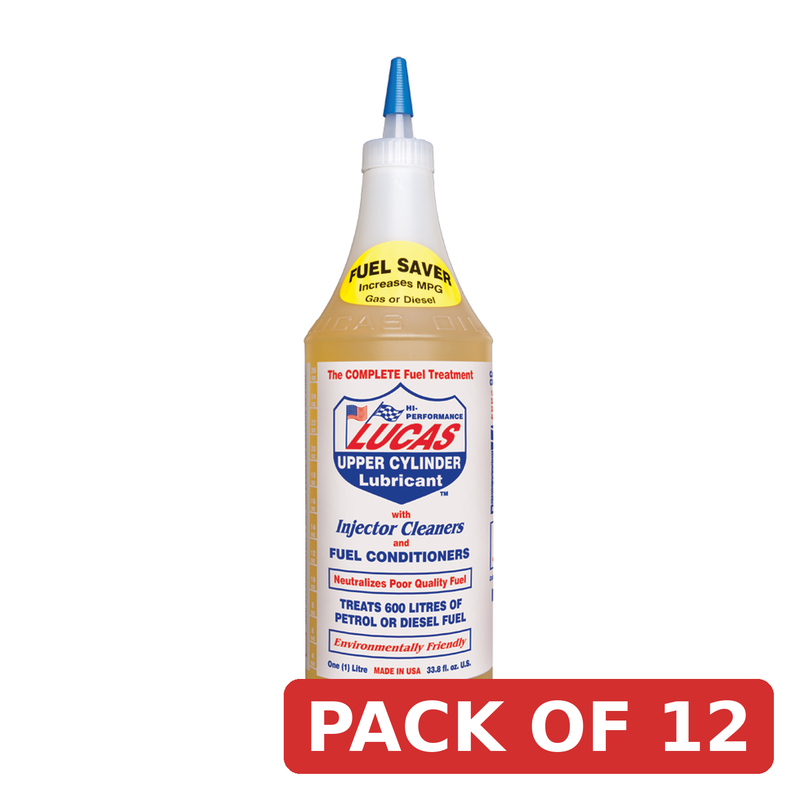 Lucas Oil Fuel Treatment 1 Litre Upper Cylinder Lubricant 10003