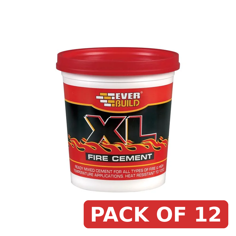 Everbuild Sika XL Fire Cement 2kg - 488391