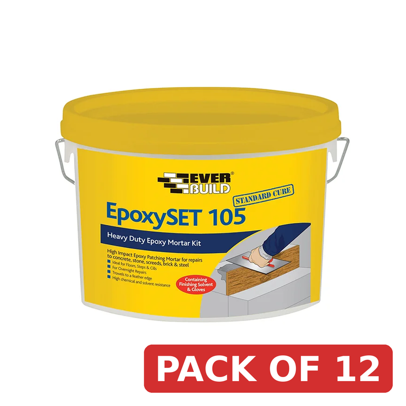 Everbuild Sika EpoxySET 105 Standard Cure 14kg - 490405