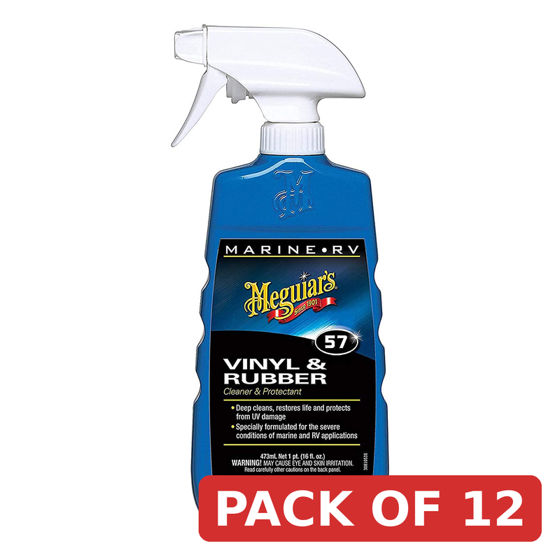 Meguiar's Vinyl & Rubber Cleaner Protectant 473ml M5716