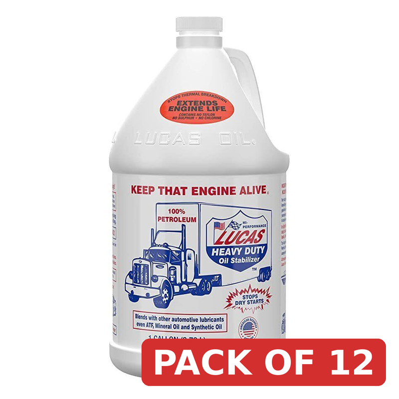 Lucas Oil Stabilizer 1 Gallon 10002 for Engine Protection