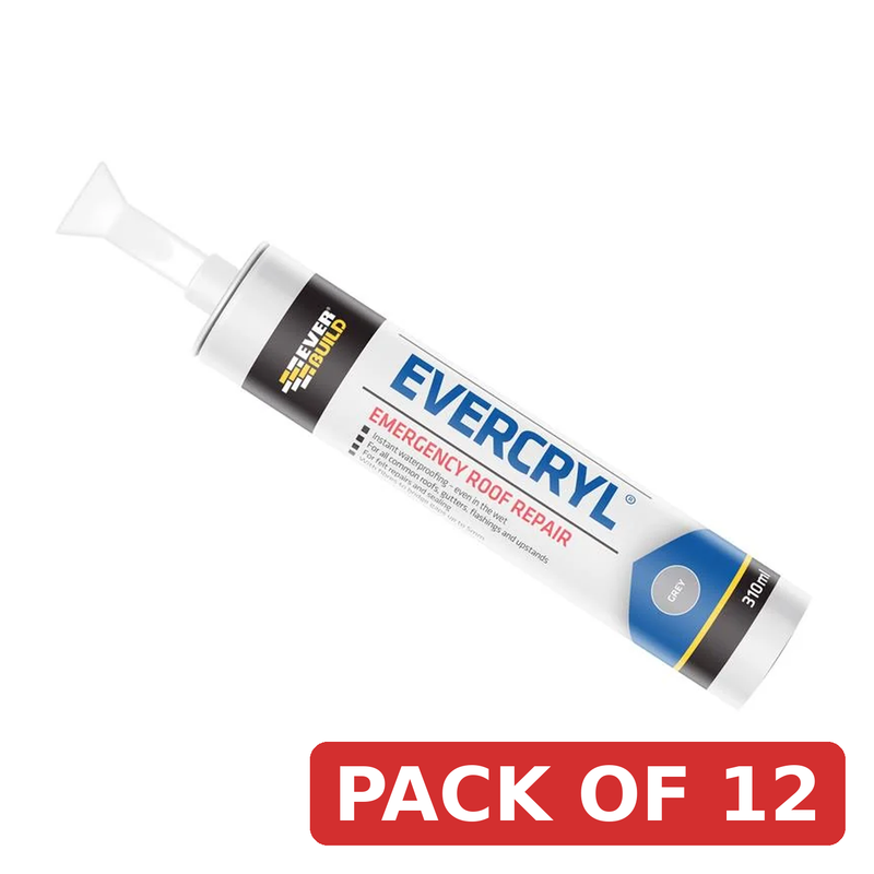 Everbuild Sika Evercryl® Emergency Roof Repair Grey C3 - 851509