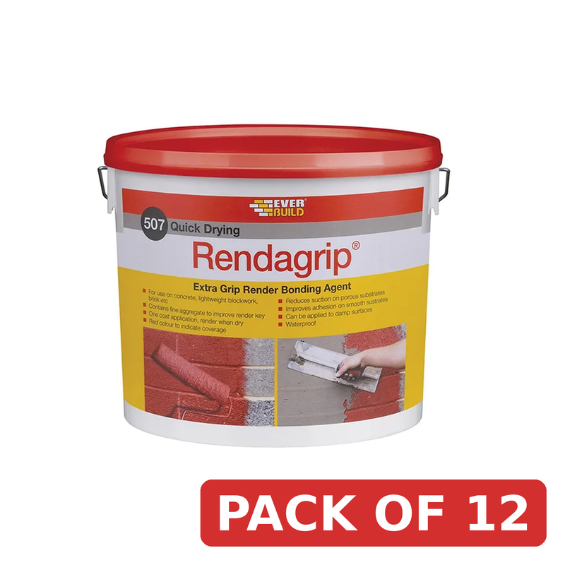 Everbuild Sika 507 Rendagrip Bonding Agent 10 litre - 461975