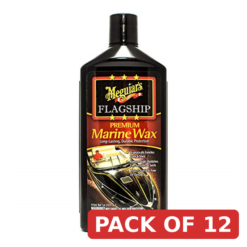 Meguiar's Marine Wax 473ml M6316 Long Lasting Protection