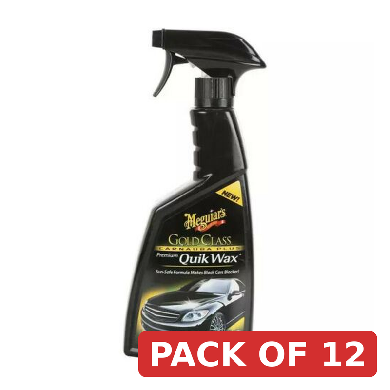Meguiar's Gold Class Quik Wax 473ml Carnauba Formula