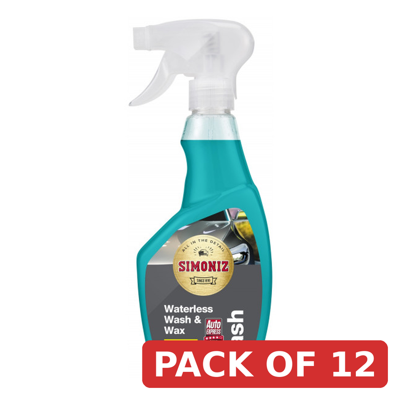 Simoniz Waterless Wash and Wax - 500ml