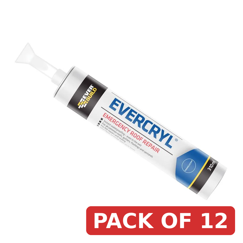 Everbuild Sika Evercryl® Emergency Roof Repair Translucent C3 - 851580