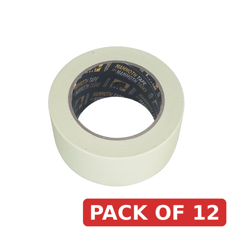 Everbuild Sika Masking Tape 25mm x 50m - Pack of 48