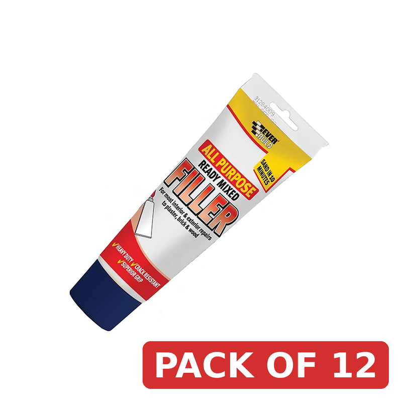 Everbuild Sika White Instant Filler 330g - 480266