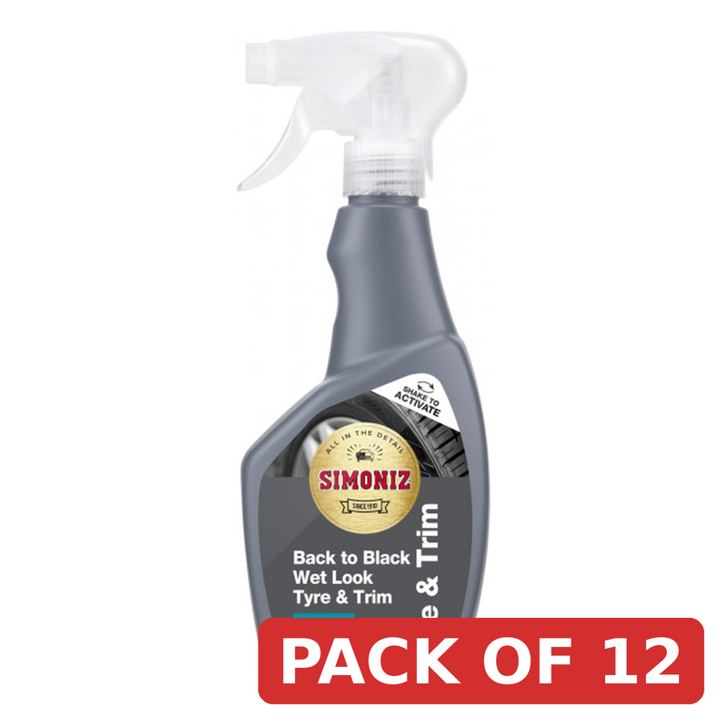 Simoniz Tyre Shine - Back To Black Look - 500ml