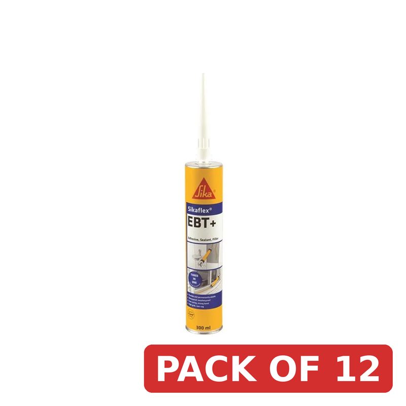 Everbuild Sika Sikaflex® EBT+ Grey 300ml - 511397