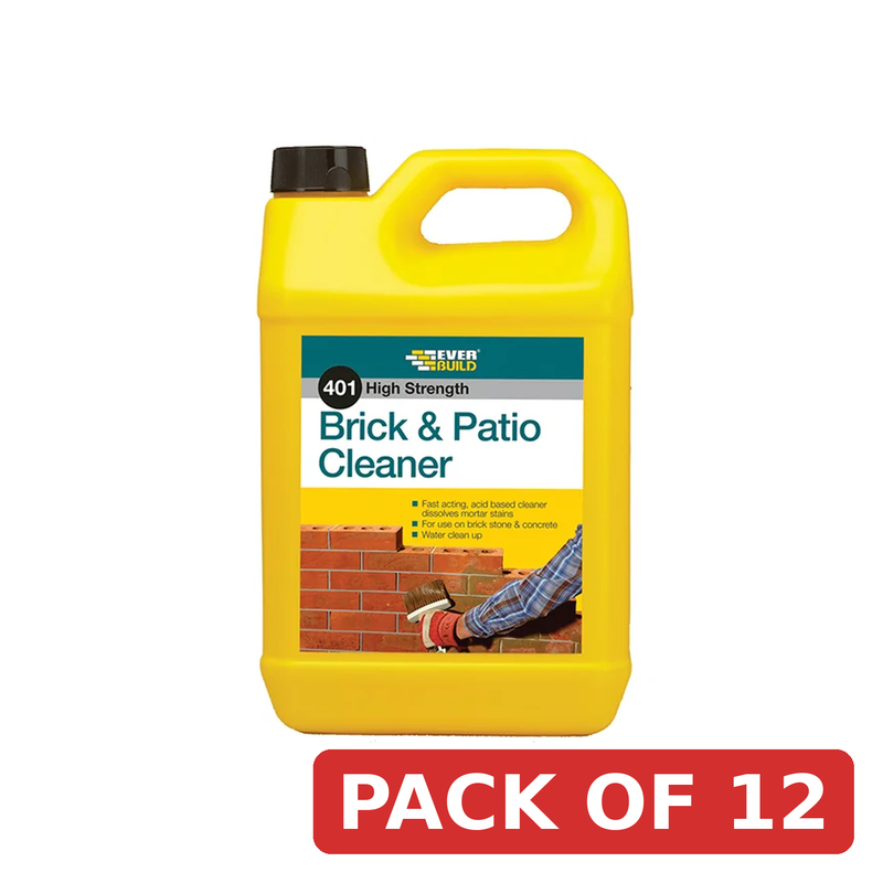 Everbuild Sika Brick & Patio Cleaner 5 litre - 484097