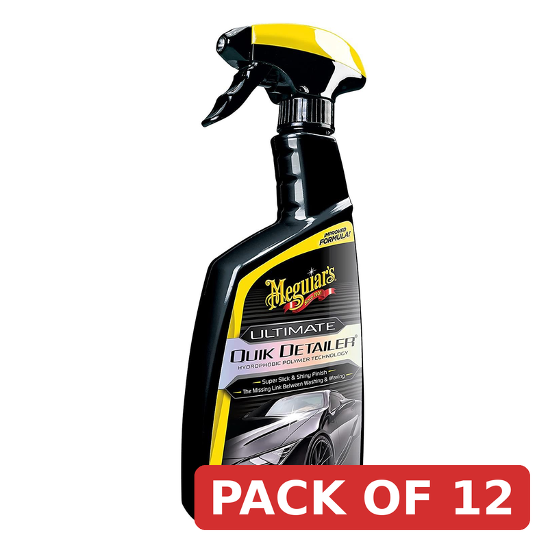 Meguiar's Ultimate Quik Detailer Spray Wax 709ml