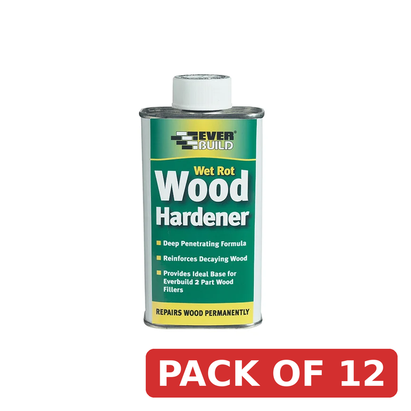 Everbuild Sika Wet Rot Wood Hardener 250ml - 488537