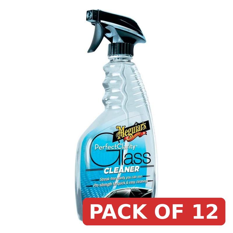 Meguiar's Glass Cleaner G8216EU 473ml Anti-Hazing Formula