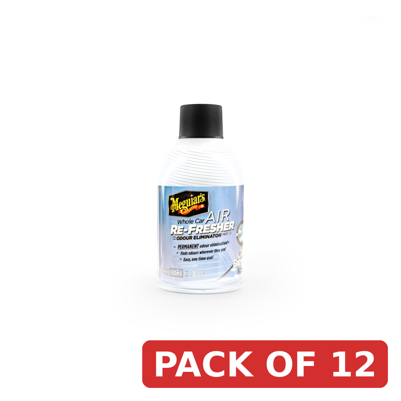 Meguiar's Whole Car Air Re-Fresher G16602EU 500ml Odor Eliminator