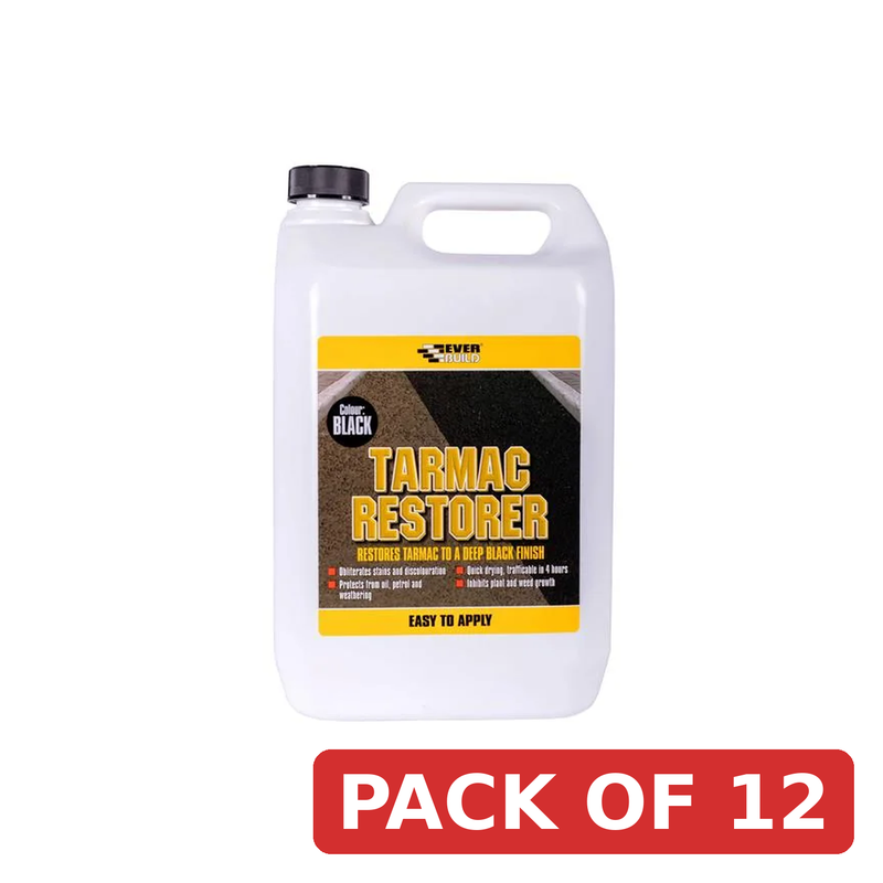 Everbuild Sika Tarmac Restorer 5 litre - 488956