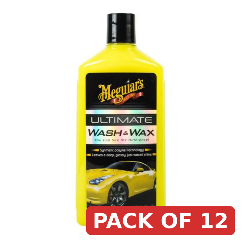 Meguiar's Ultimate Wash & Wax 473ml