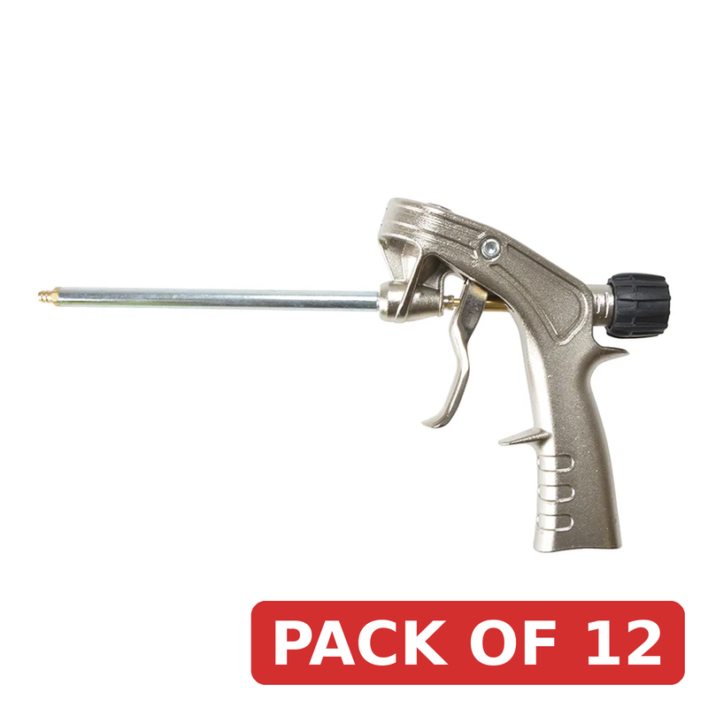 Everbuild Sika Pinkgrip Dry Fix Applicator Gun - 486434
