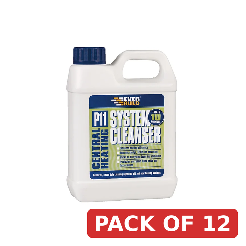 Everbuild Sika P11 System Cleanser 1 litre - 486756