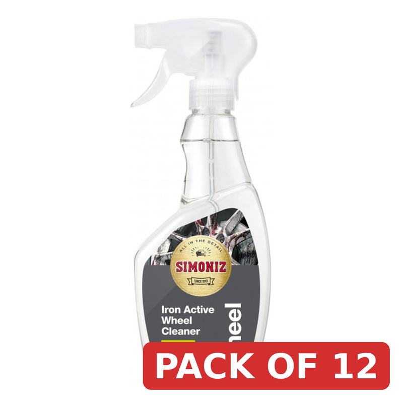 Simoniz 500ml Wheel Cleaner - Non-Corrosive Brake Dust Remover