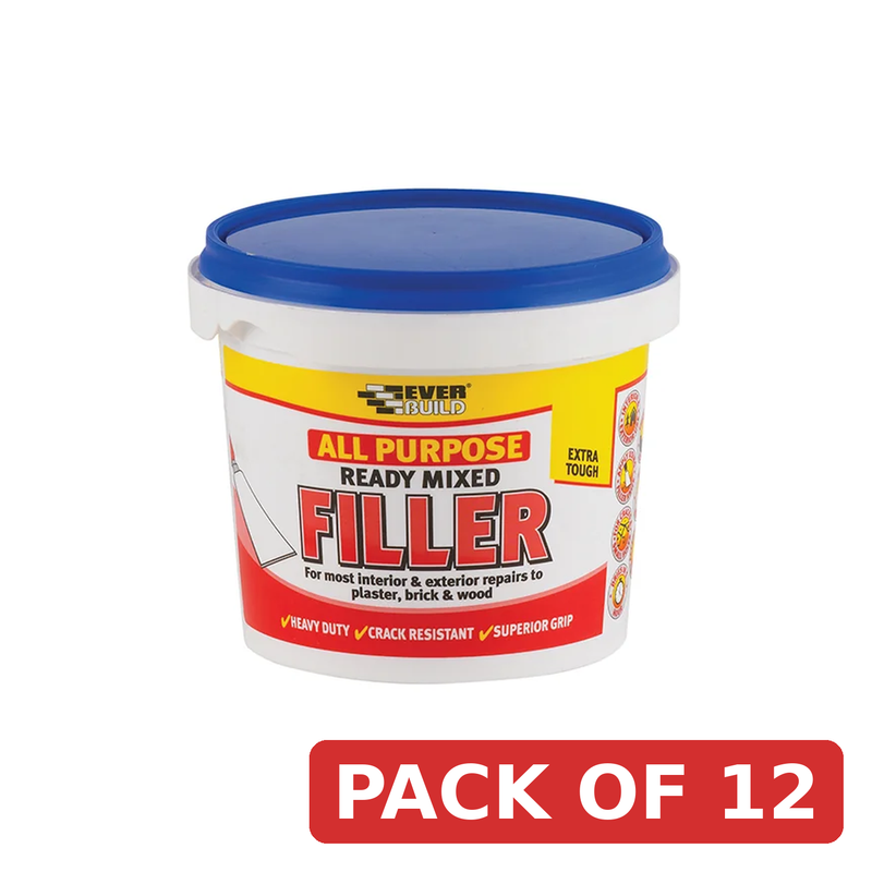 Everbuild Sika All Purpose Ready Mixed Filler 600g - 480176
