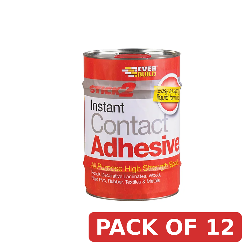 Everbuild Sika STICK2® All-Purpose Contact Adhesive 5 Litre - 484611