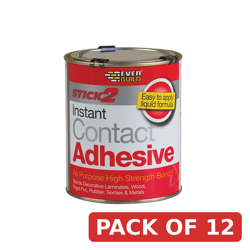 Everbuild Sika STICK2® All-Purpose Contact Adhesive 750ml - 484612