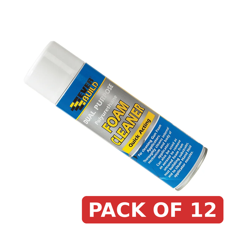 Everbuild Sika Dual Purpose Foam Cleaner 500ml - 488713