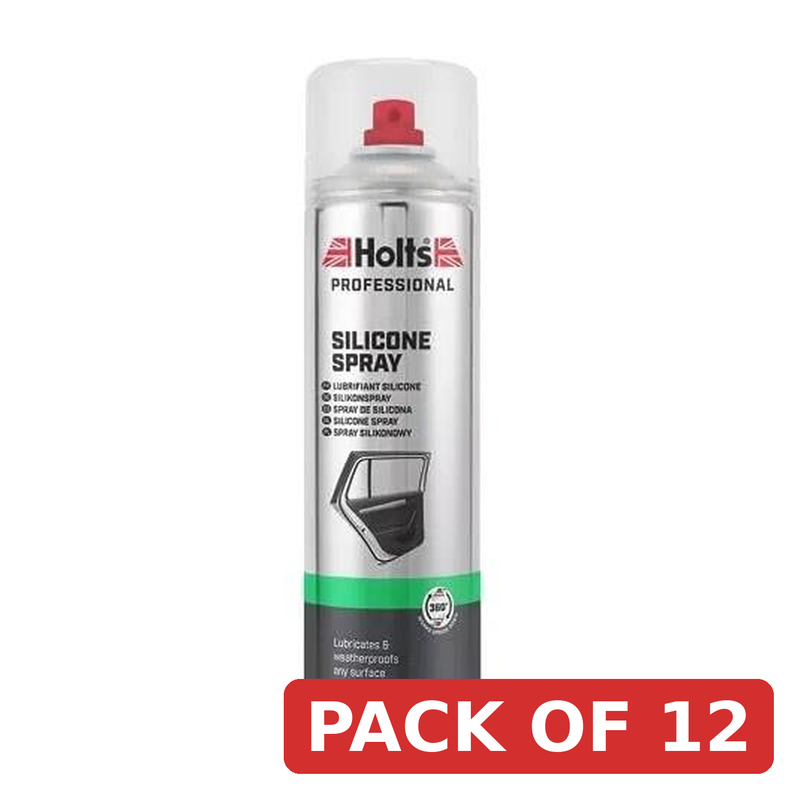 Holts Silicone Spray High Performance Lubricant 500ml
