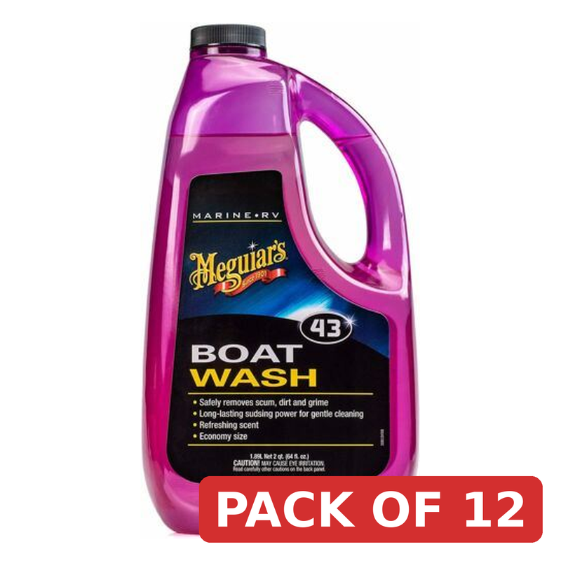 Meguiar's Marine RV Boat Wash 1.89L PH Neutral Cleaner