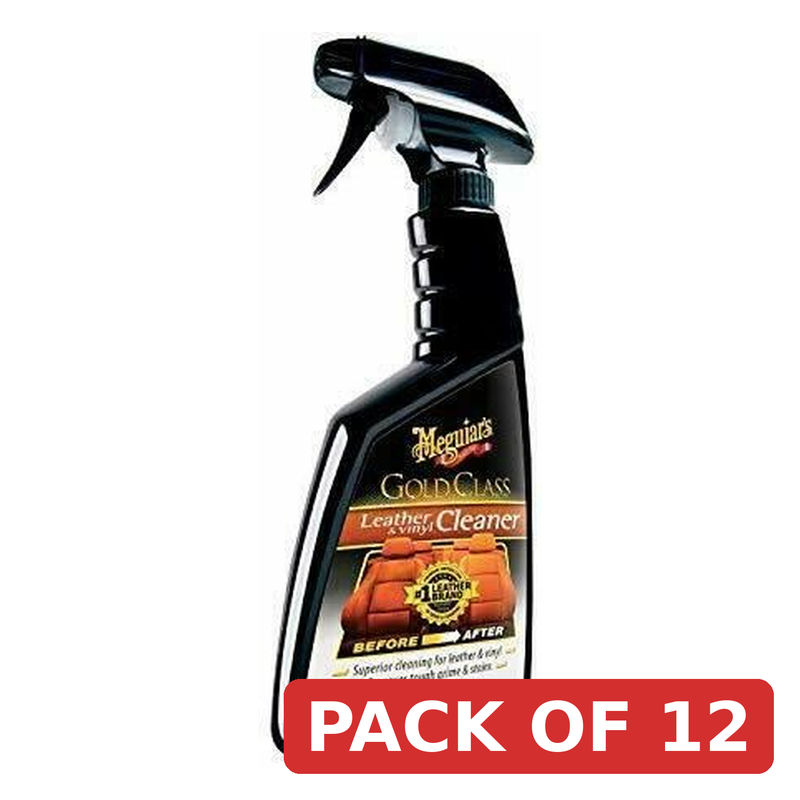Meguiar's Leather & Vinyl Cleaner 473ml G18516EU