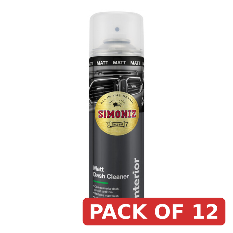 Simoniz Dashboard Cleaner - 500ml UV Protection