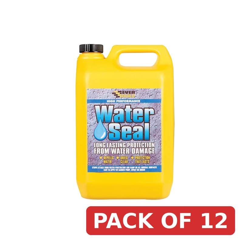 Everbuild Sika 402 Water Seal 5 Litre - 488954