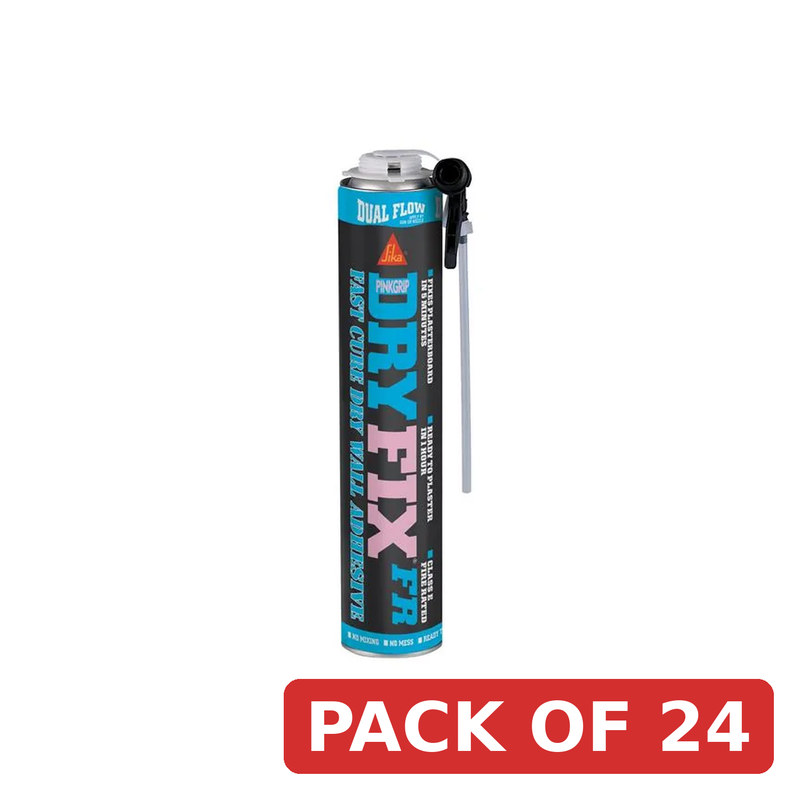 Everbuild Sika Pinkgrip Dry Fix 750ml - 489721