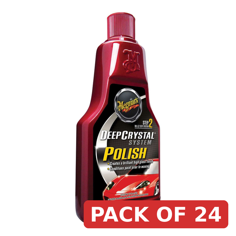 Meguiar's A3116EU 473ml Deep Crystal Polish for Car Care