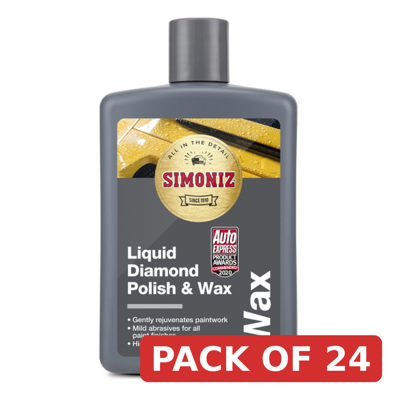 Simoniz Diamond Wax and Polish - 475ml