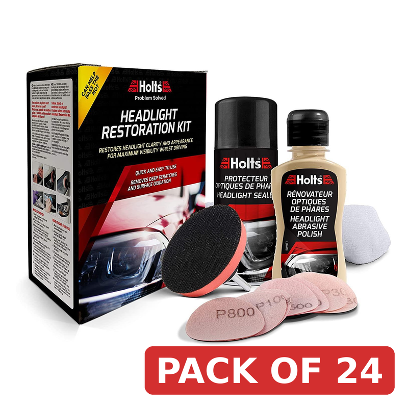 Holts Headlight Restoration Kit HREP0031A 125ml & 150ml