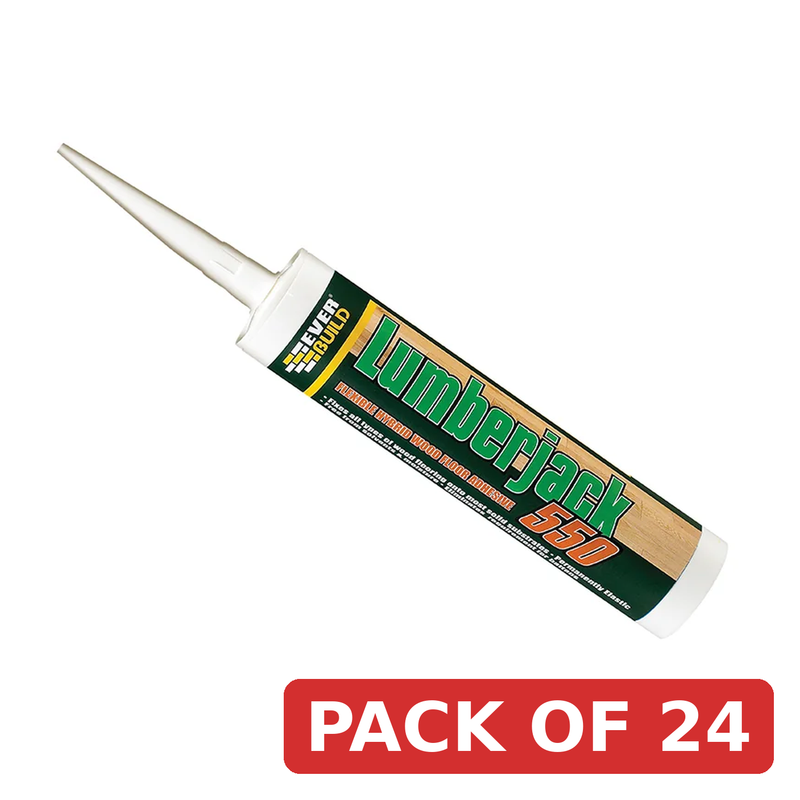 Everbuild Sika Lumberjack 550 Flooring Adhesive 300ml - 484939