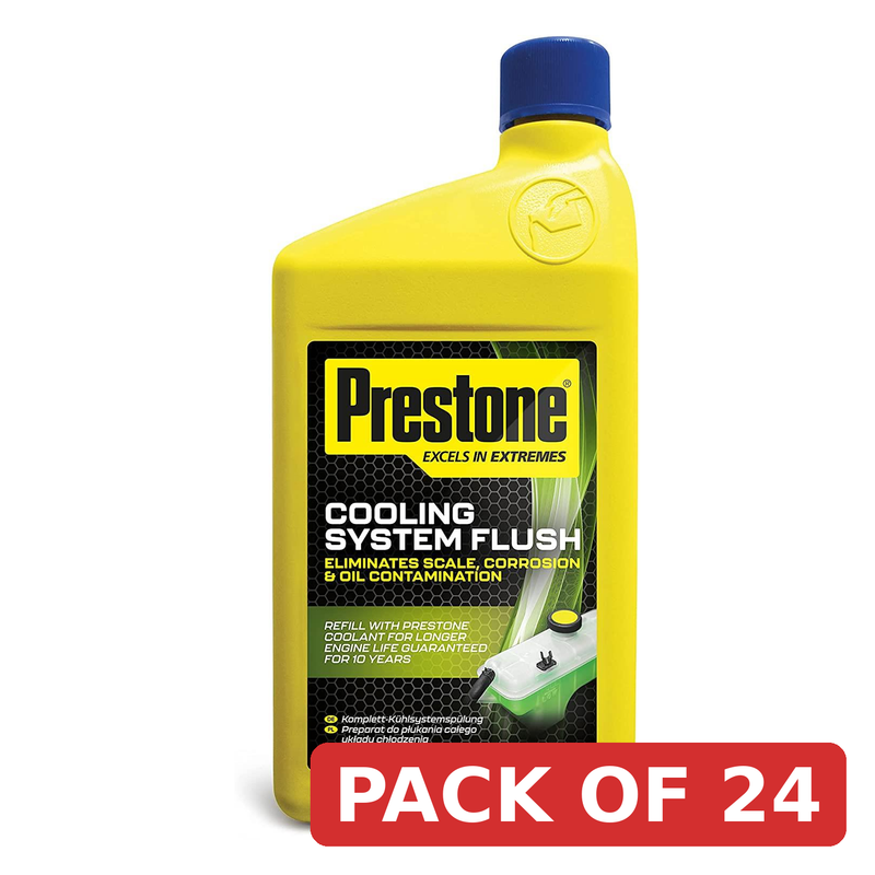 Prestone Cooling System Flush 1L Eliminates Scale & Corrosion