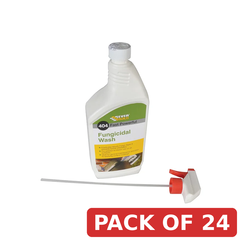 Everbuild Sika Fungicidal Wash 1 litre - 488952