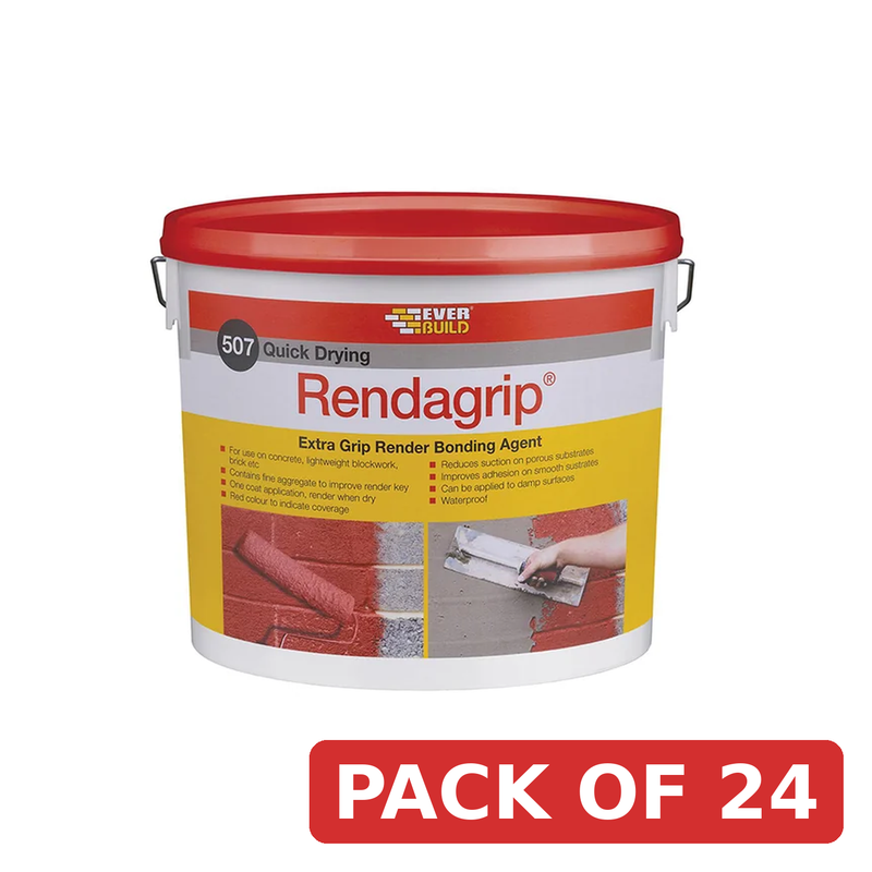 Everbuild Sika 507 Rendagrip Bonding Agent 10 litre - 461975
