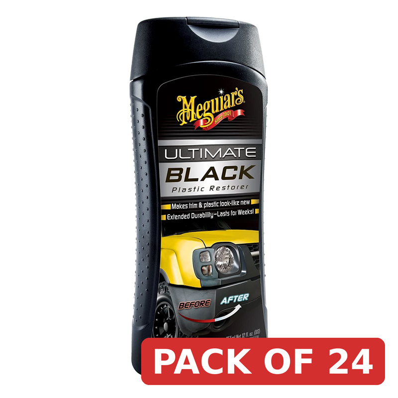 Meguiar's Ultimate Black Plastic Restorer 355ml G15812EU