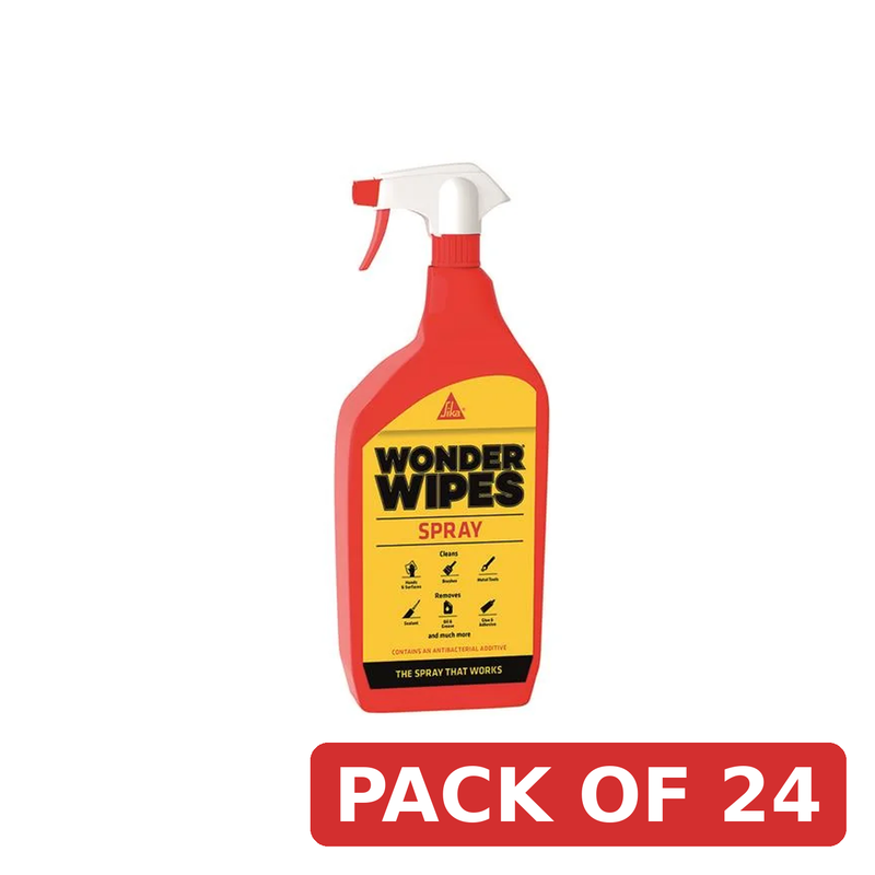 Everbuild Sika Multi-Use Wonder Wipes Spray 1 litre - 511711