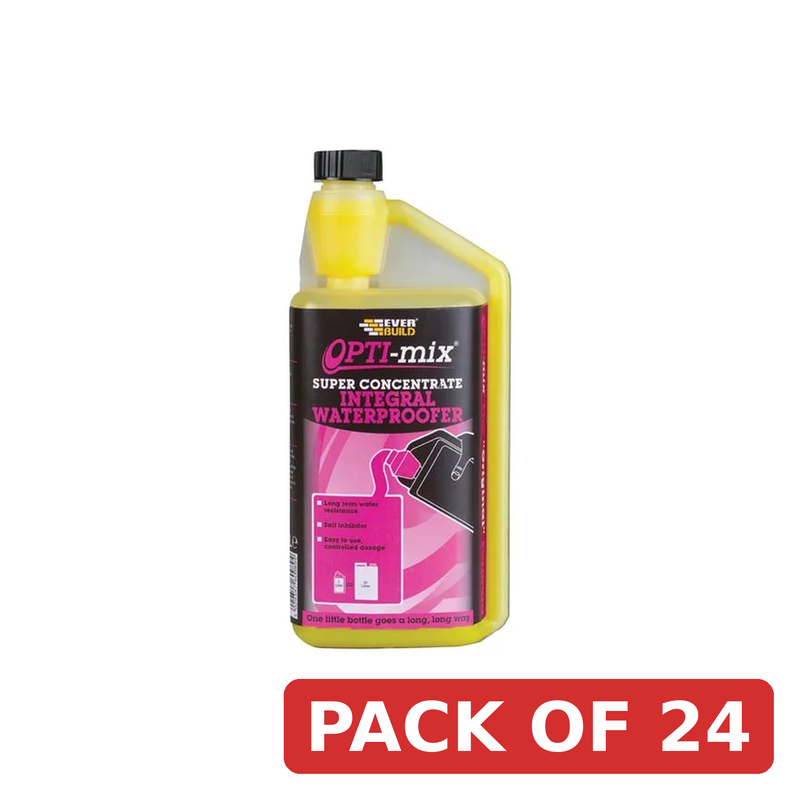 Everbuild Sika Opti-Mix Integral Waterproofer 1 litre - 697951